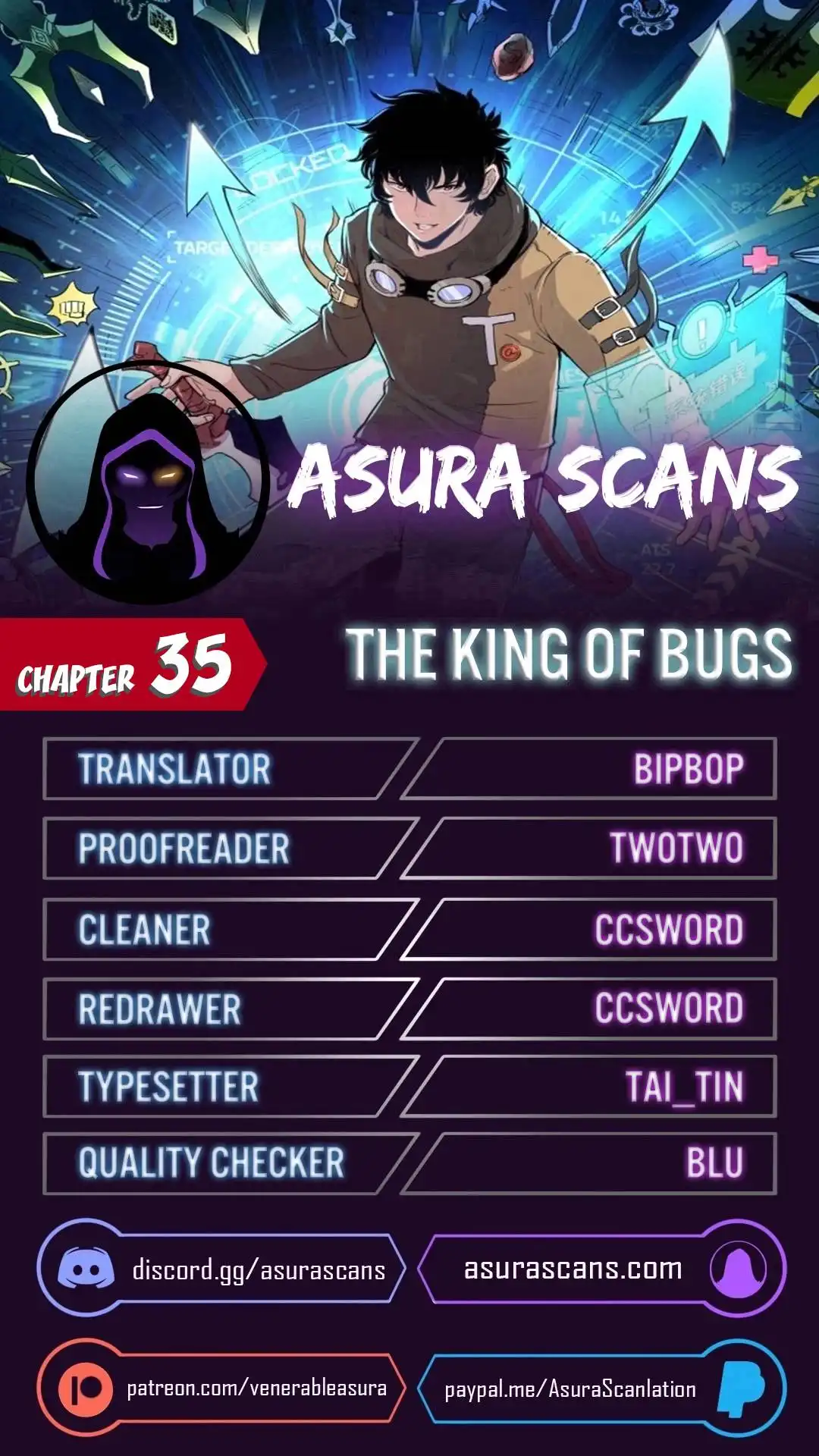 The King Of Bugs Chapter 35 1